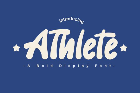 Athlete: Transform Your Visual Voice with Dynamic Handwritten Typography