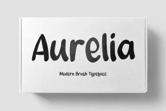 Aurelia Font: Elevate Your Design with Artistic Sophistication