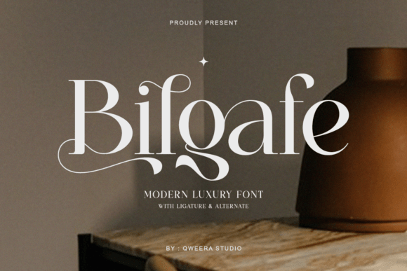 Bilgafe: The Modern Luxury Serif for Sophisticated Design