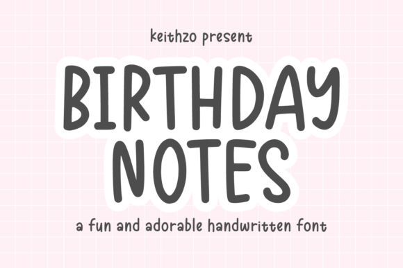 Birthday Notes: Crafting Joyful Visual Communications