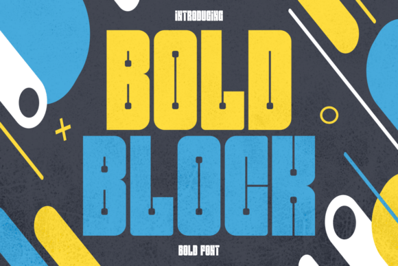 Bold Block: Command Attention with Ultra-Heavy Typography