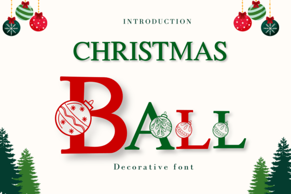 Christmas Ball 2: Elevating Festive Graphic Design
