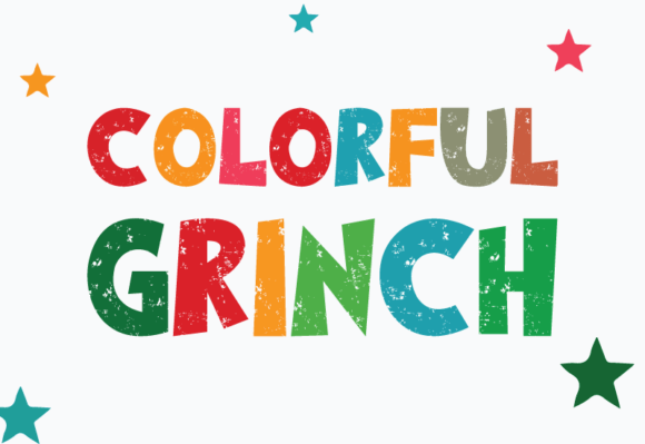Colorful Grinch Font: A Designer's Guide to Festive Typography