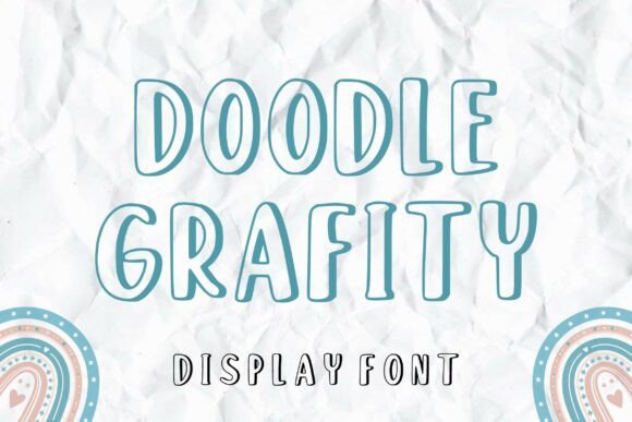 Doodlegrafity Regular: Adding Playful Charm to Your Designs