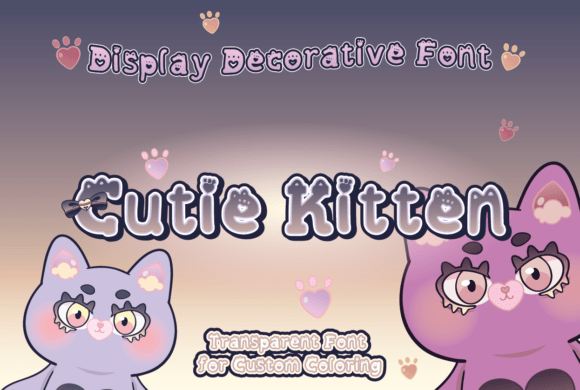 Exploring the Playful Potential of Cutie Kitten Font
