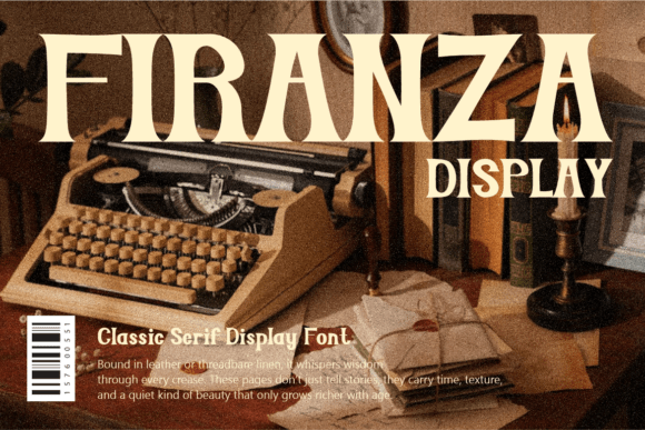 Firanza Display: Elevating Modern Design with Vintage Soul
