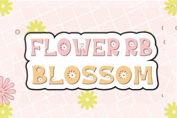 Flower Rb Blossom: Elevate Your Designs with Vibrant Typography