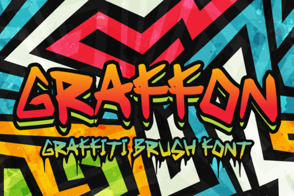 Graffon: The Bold Brush Font for Urban Design