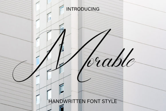 Morable: A Sweet, Chic, and Bubbly Color Font for Modern Design