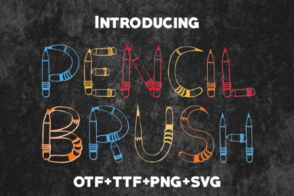 Pencil Brush: The Secret to Authentic Design Texture