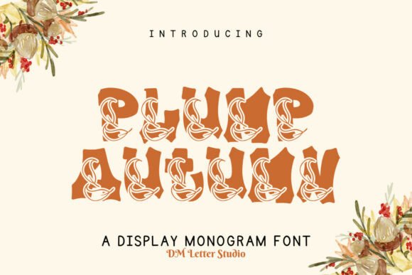 Plump Autumn: A Font for Cozy, Professional Design Projects