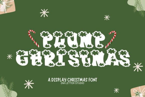 Plump Christmas Font: A Designer's Guide to Festive Cheer