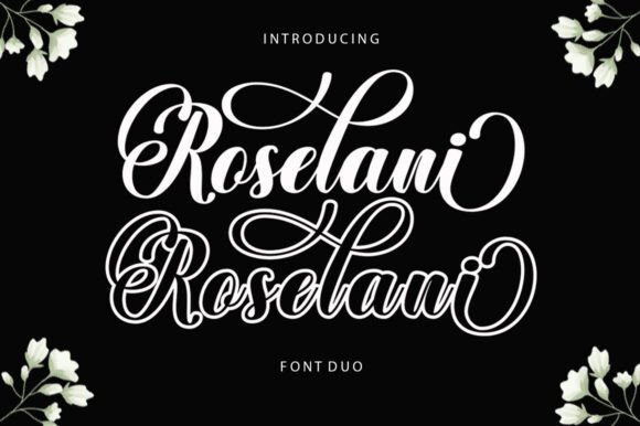 Roselani: Elevating Design with Handwritten Charm
