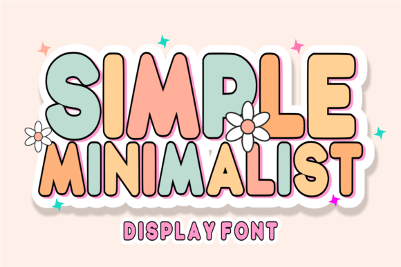 Simple Minimalist: A Modern Font for Timeless Design