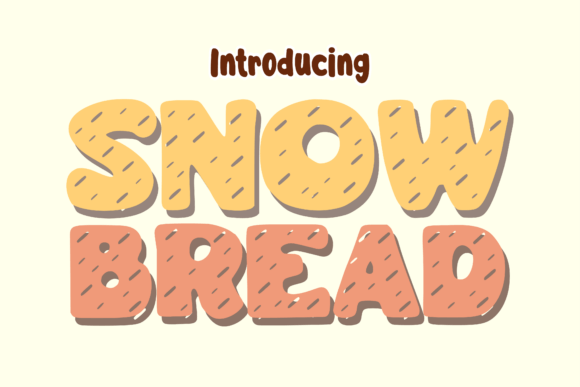 Snow Bread: Injecting Whimsy and Modernity into Visual Design