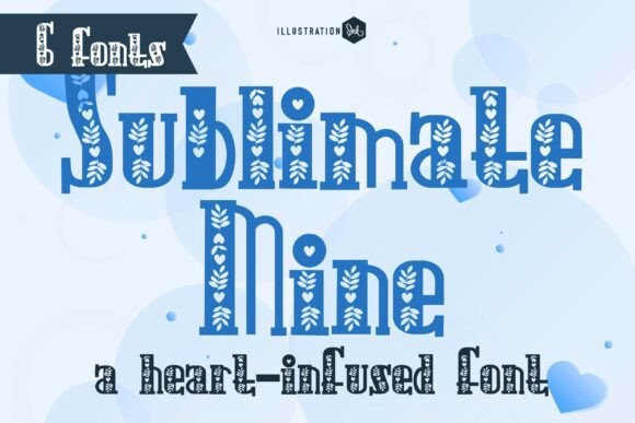 Sublimate Mine: Intricate Detail and Patterned Love