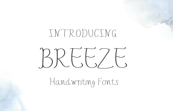 The Breeze Font: Crafting Effortless Elegance in Modern Design