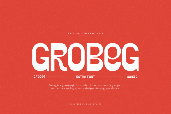 Transport Your Designs Back to the Psychedelic Era with Grobeg
