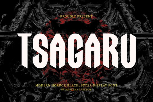 Tsagaru: Unleash Dark Elegance in Your Design Projects